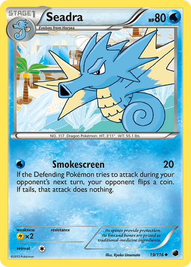 Seadra, Plasma Freeze 19