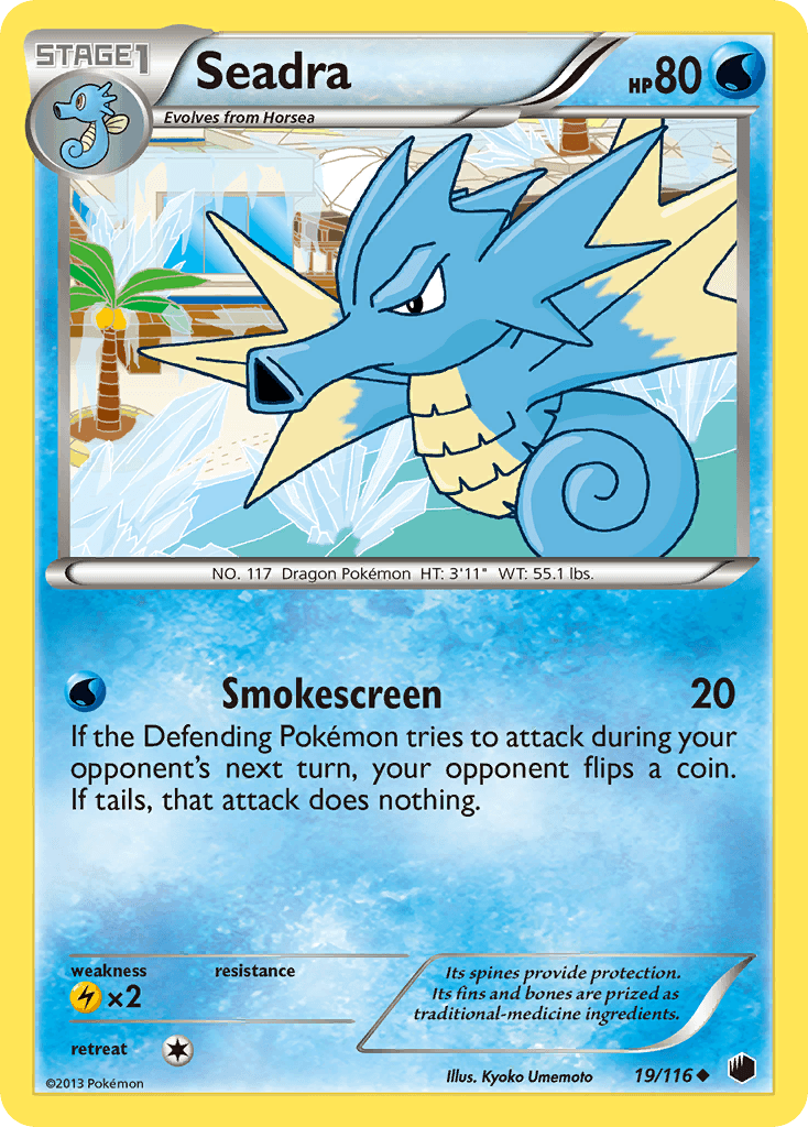 Seadra, Plasma Freeze 19