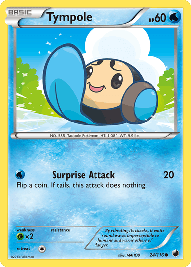 Tympole, Plasma Freeze 24