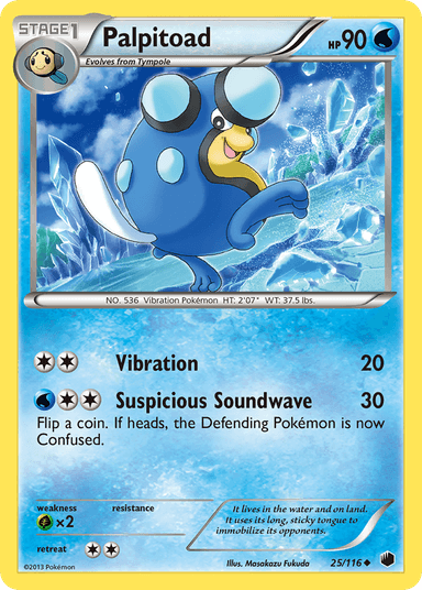 Palpitoad, Plasma Freeze 25