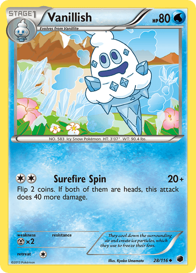 Vanillish, Plasma Freeze 28
