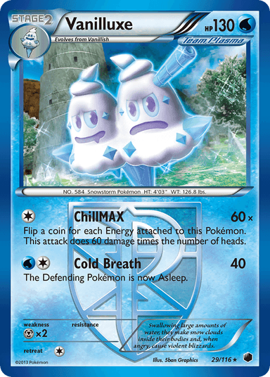 Vanilluxe, Plasma Freeze 29