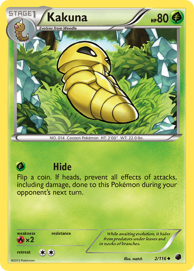 Kakuna, Plasma Freeze 2