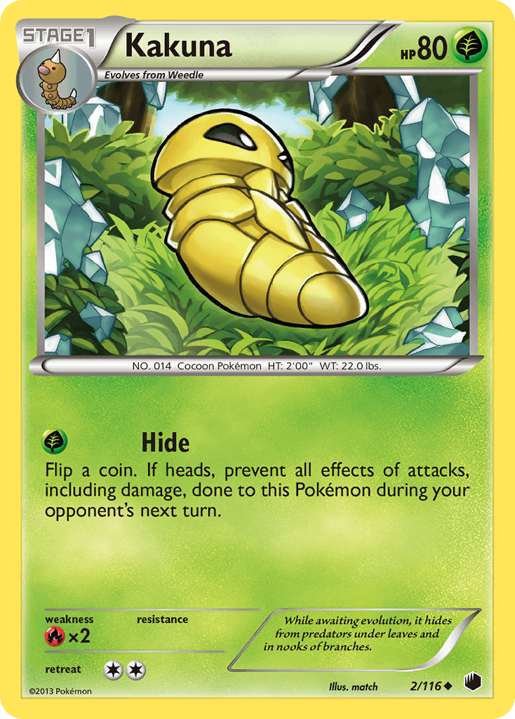 Kakuna, Plasma Freeze 2