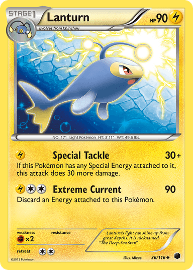 Lanturn, Plasma Freeze 36