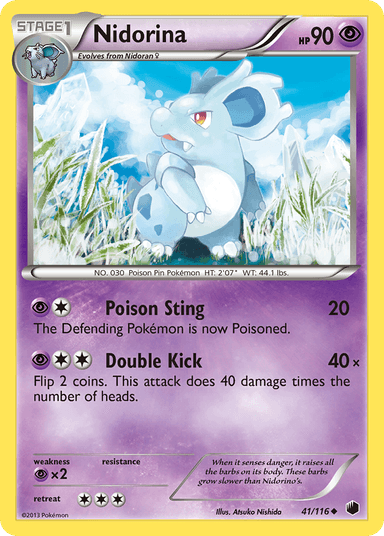 Nidorina, Plasma Freeze 41