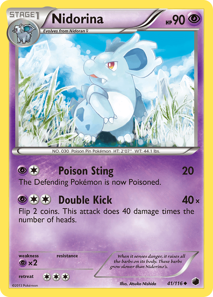Nidorina, Plasma Freeze 41