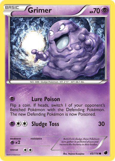 Grimer, Plasma Freeze 45