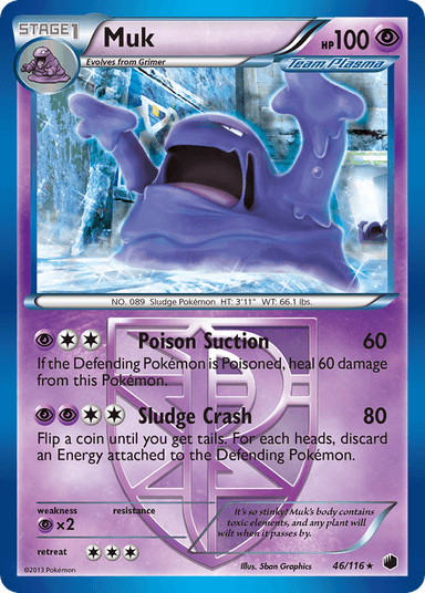 Muk, Plasma Freeze 46
