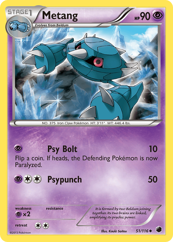 Metang, Plasma Freeze 51
