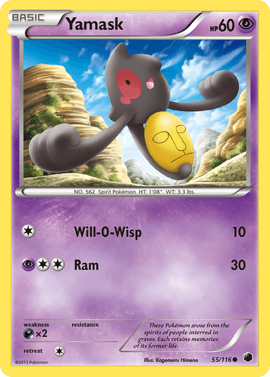 Yamask, Plasma Freeze 55