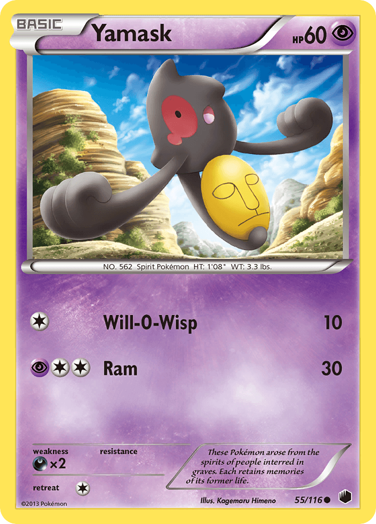 Yamask, Plasma Freeze 55