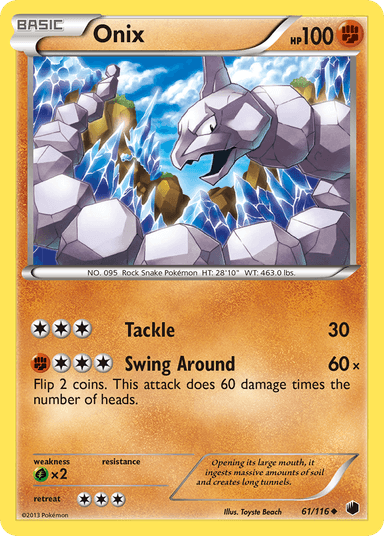 Onix, Plasma Freeze 61