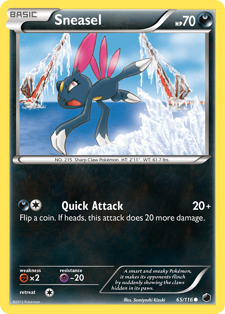 Sneasel, Plasma Freeze 65