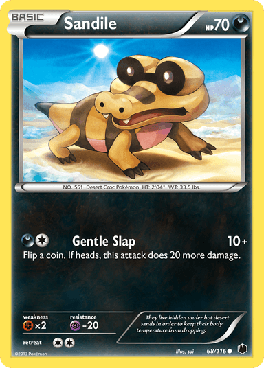 Sandile, Plasma Freeze 68