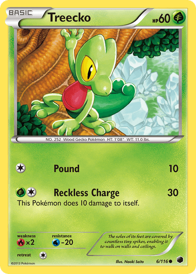 Treecko, Plasma Freeze 6