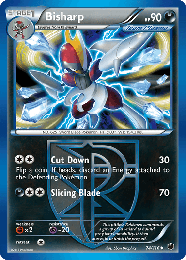 Bisharp, Plasma Freeze 74