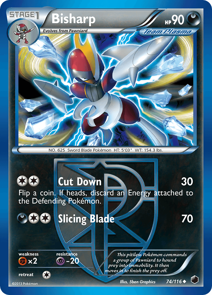 Bisharp, Plasma Freeze 74