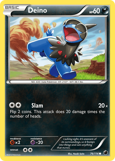 Deino, Plasma Freeze 76