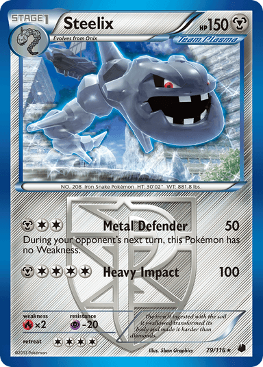 Steelix, Plasma Freeze 79