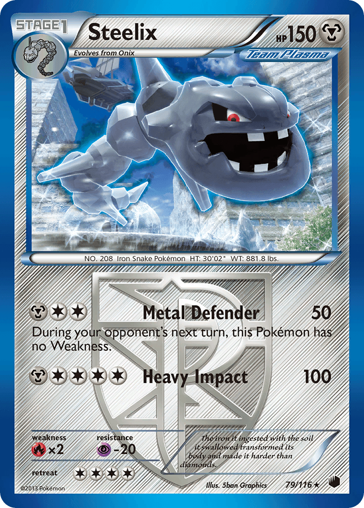 Steelix, Plasma Freeze 79