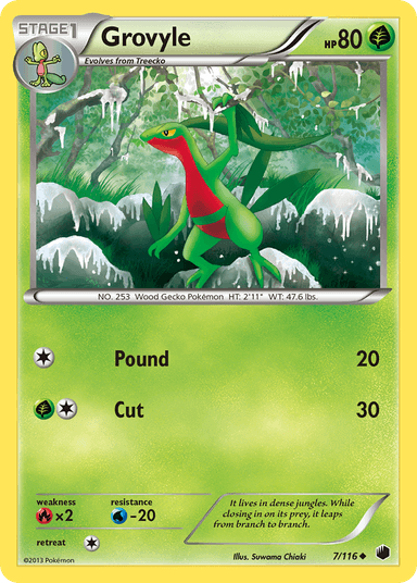 Grovyle, Plasma Freeze 7