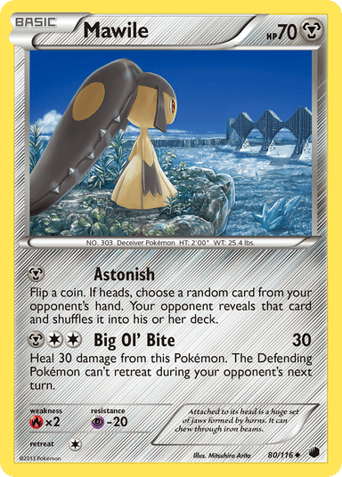 Mawile, Plasma Freeze 80
