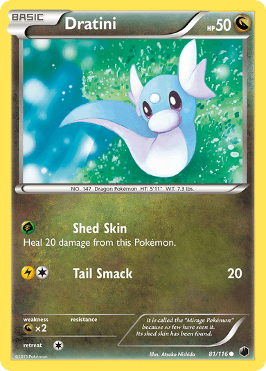 Dratini, Plasma Freeze 81