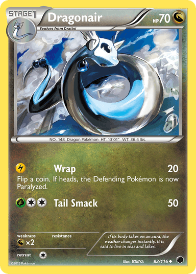 Dragonair, Plasma Freeze 82