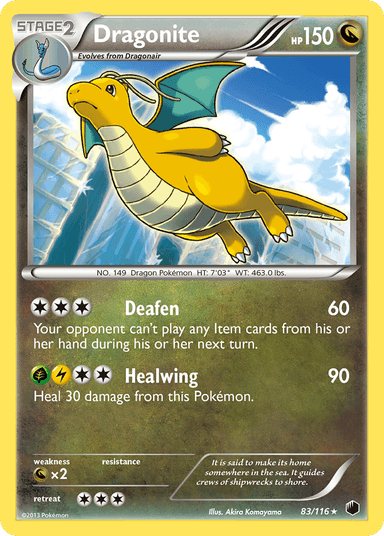 Dragonite, Plasma Freeze 83