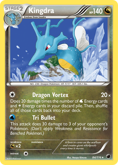 Kingdra, Plasma Freeze 84