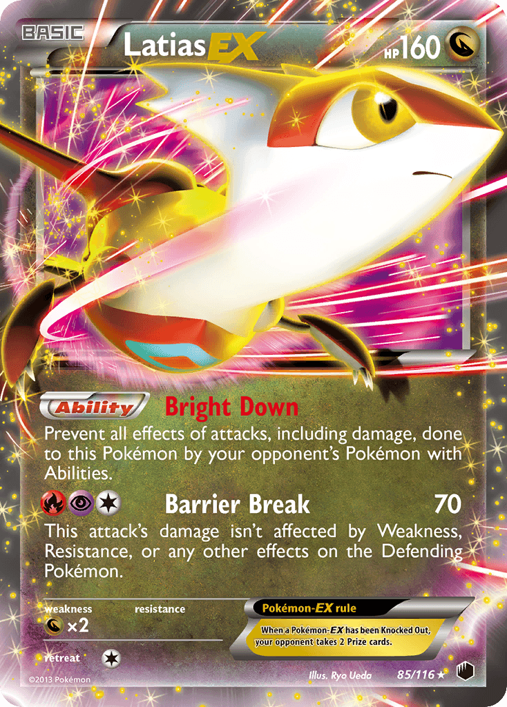 Latias-EX, Plasma Freeze 85