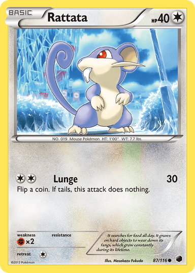 Rattata, Plasma Freeze 87