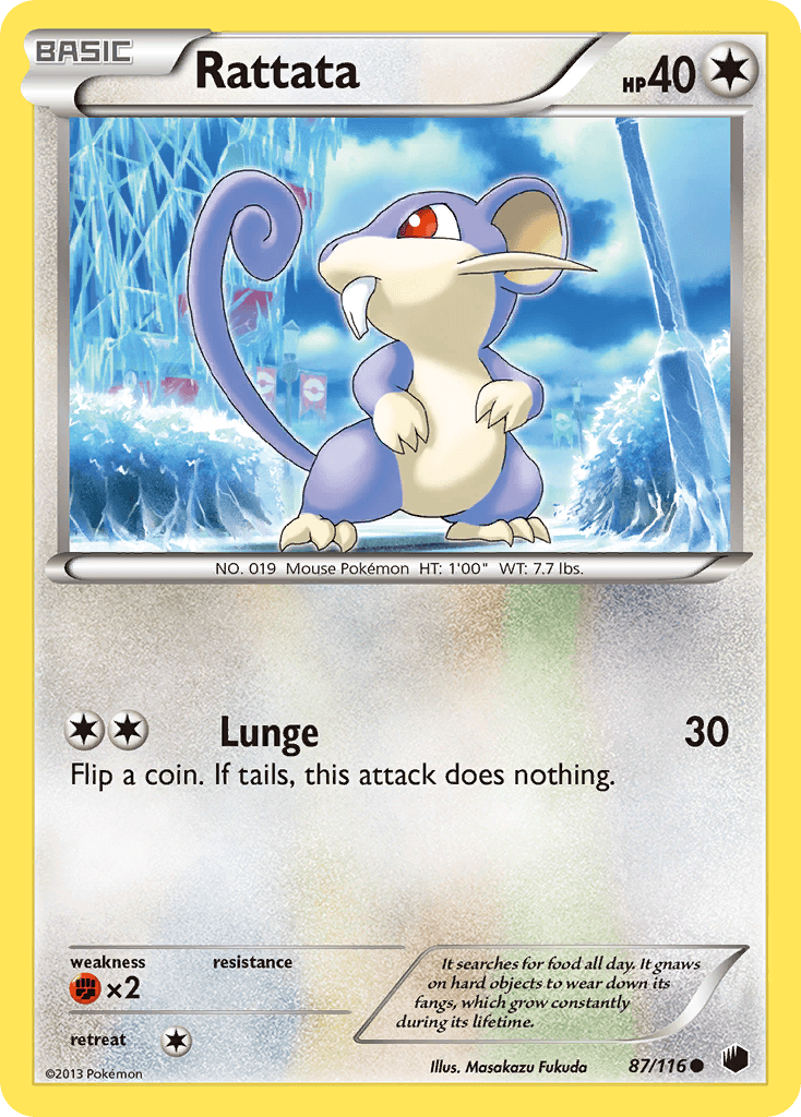 Rattata, Plasma Freeze 87