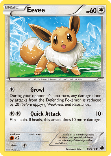 Eevee, Plasma Freeze 89