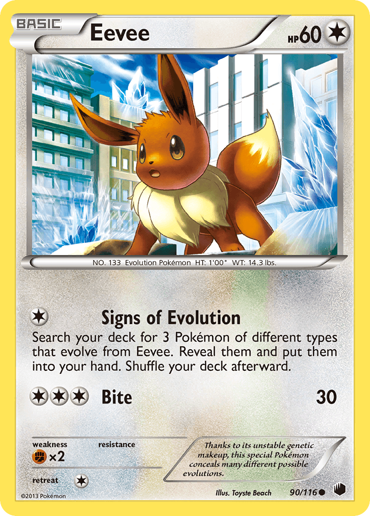 Eevee, Plasma Freeze 90