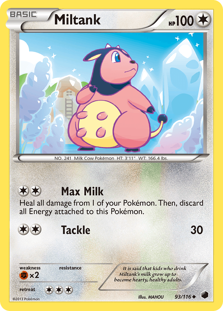 Miltank, Plasma Freeze 93