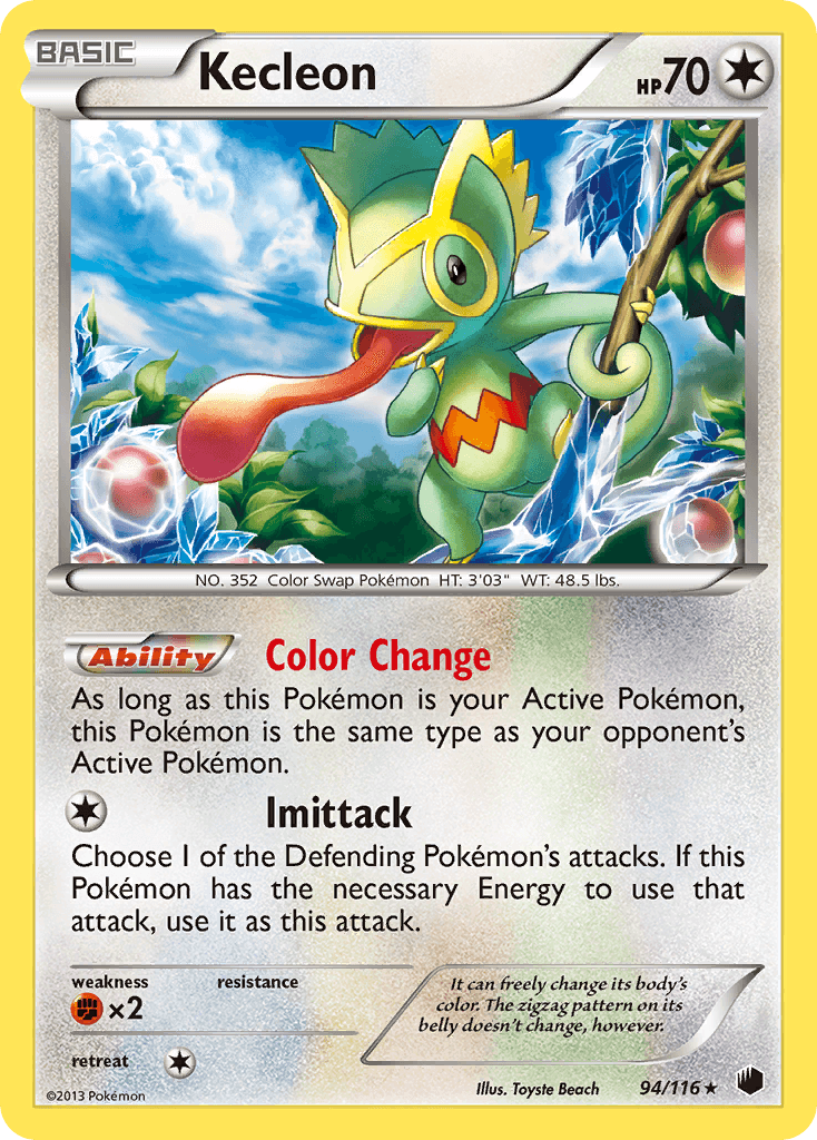 Kecleon, Plasma Freeze 94
