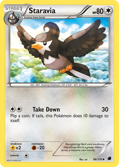 Staravia, Plasma Freeze 96