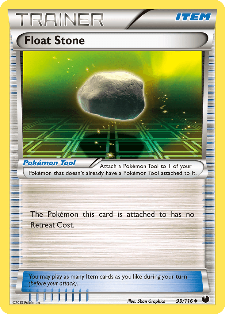 Float Stone, Plasma Freeze 99