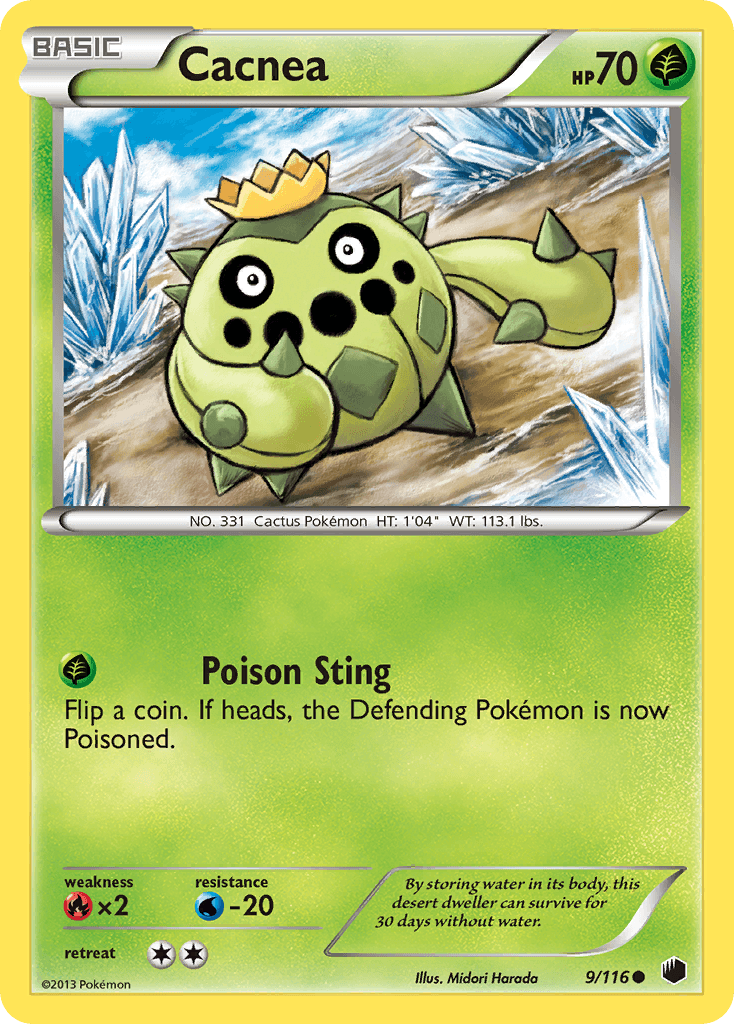 Cacnea, Plasma Freeze 9