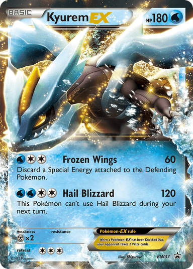 Kyurem-EX, BW Black Star Promos BW37
