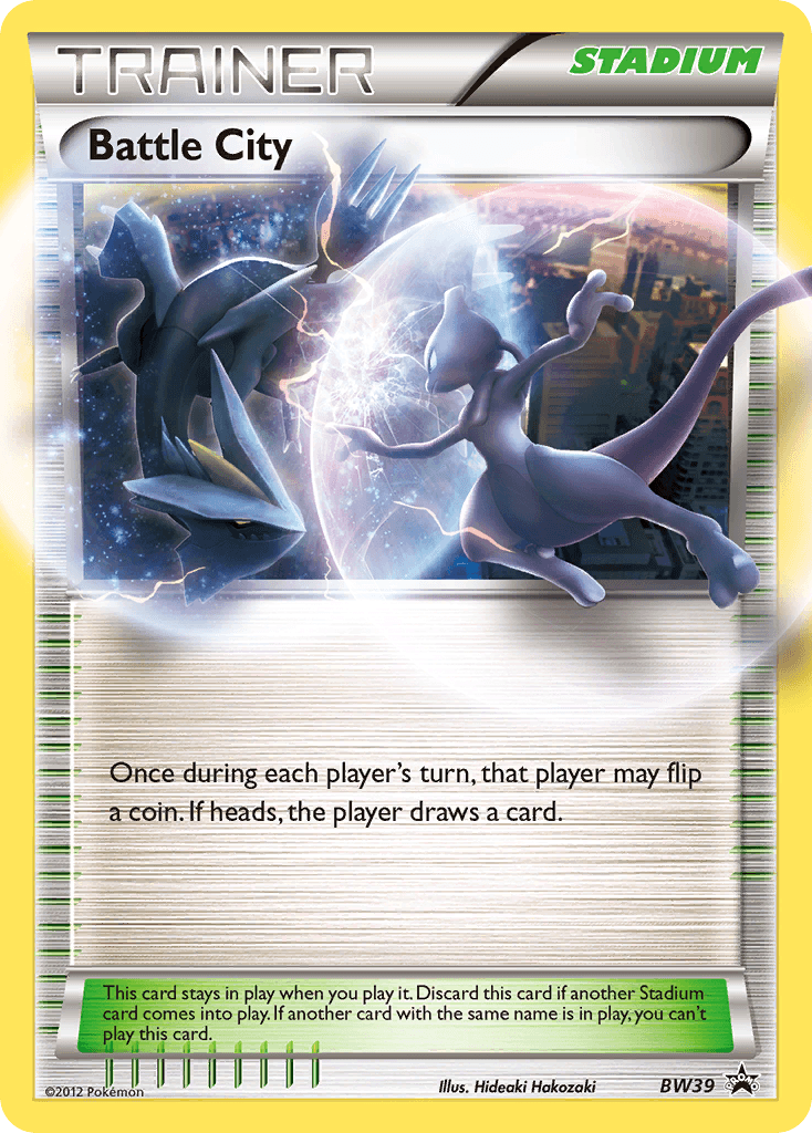 Battle City, BW Black Star Promos BW39