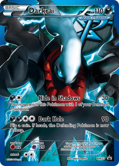 Darkrai, BW Black Star Promos BW73