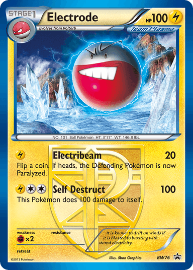 Electrode, BW Black Star Promos BW76