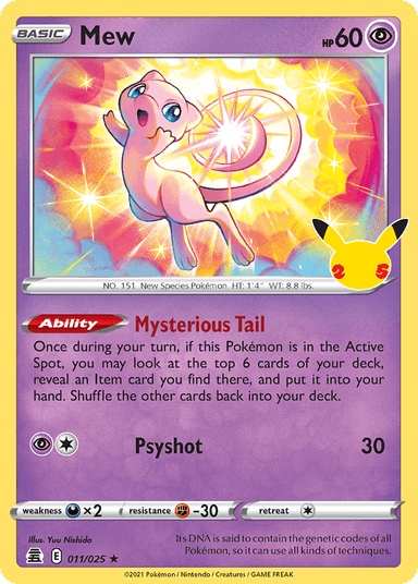 Mew, Celebrations 11