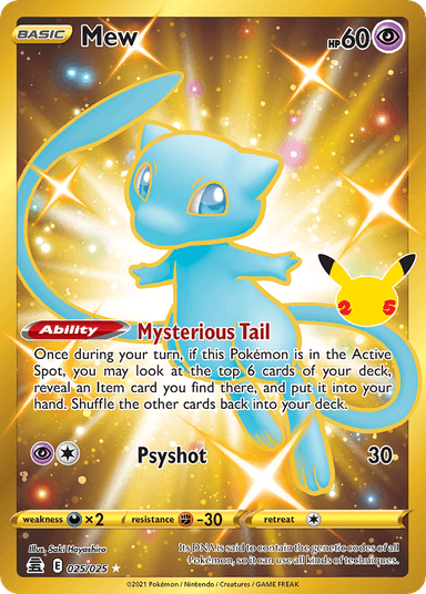 Mew, Celebrations 25