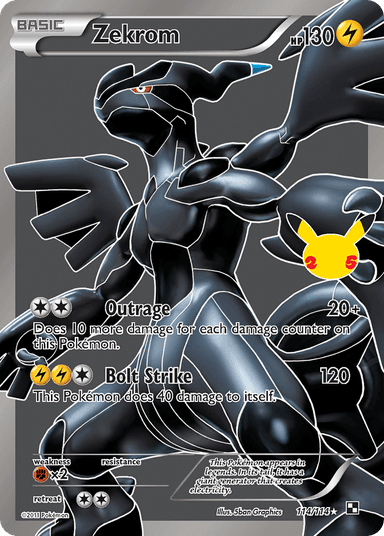 Zekrom, Celebrations: Classic Collection 114