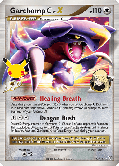 Garchomp C LV.X, Celebrations: Classic Collection 145