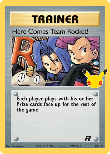 Here Comes Team Rocket!, Celebrations: Classic Collection 15